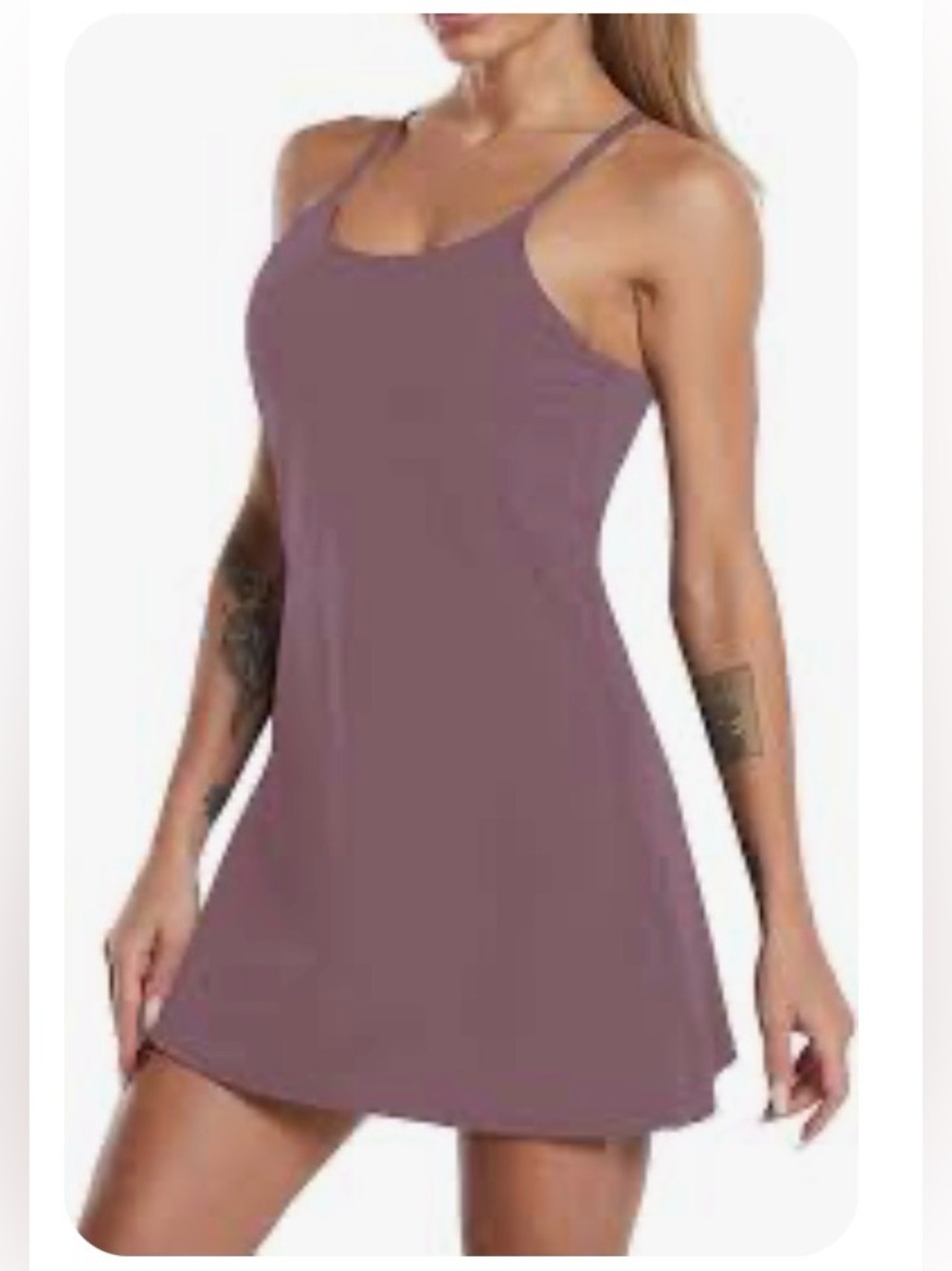 NWT Urbest L tennis dress